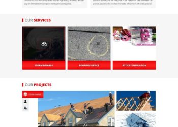 Home page Design